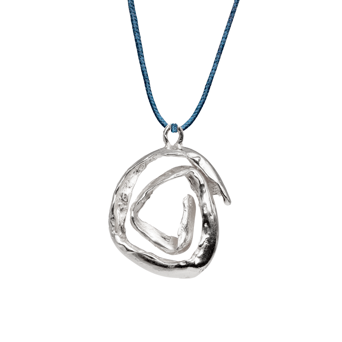 ESPIRAL - Handmade silver necklace | Simuero
