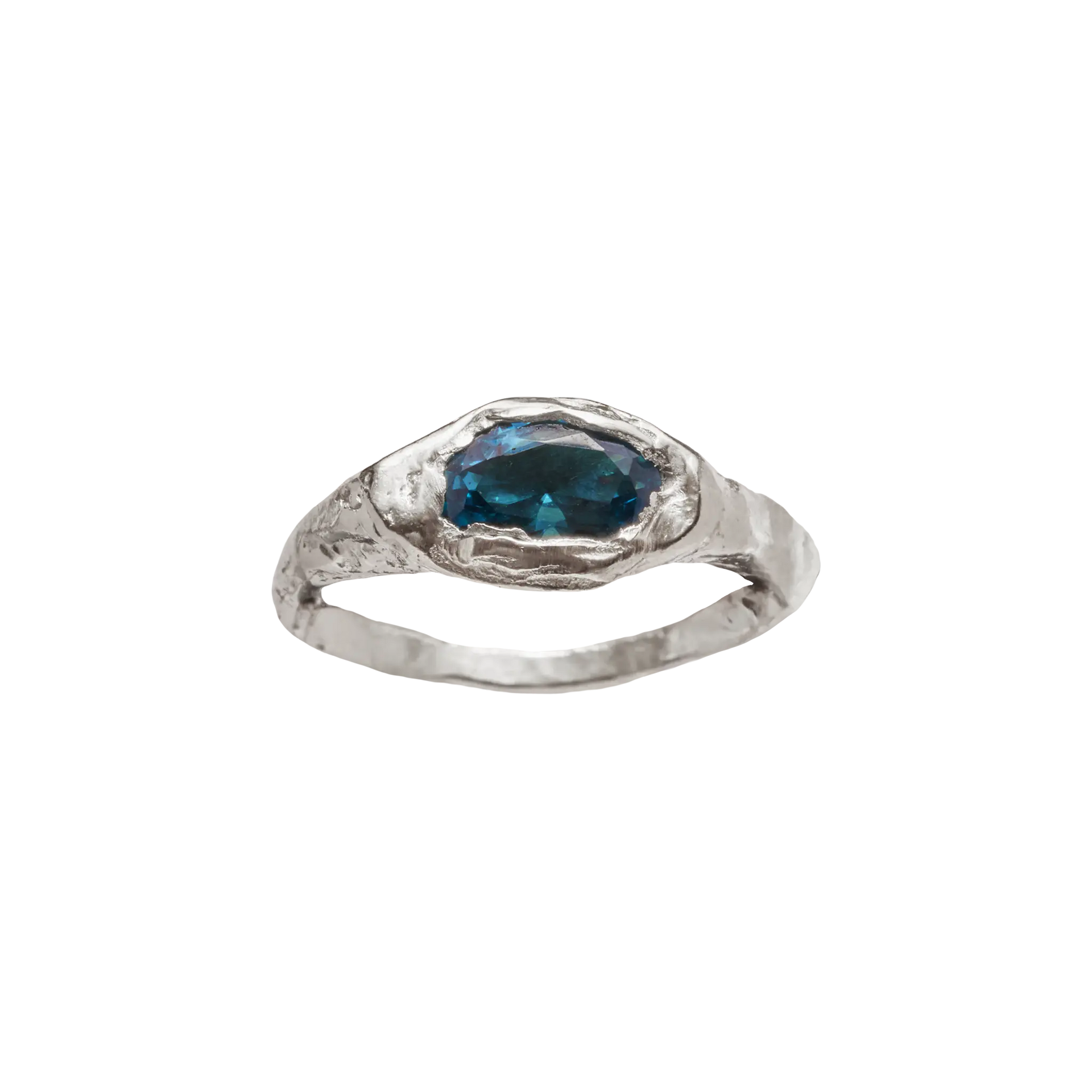 FARO FORMENTOR - Handmade silver ring | Simuero
