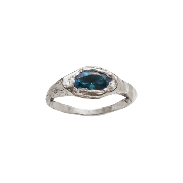 simuero Faro Es Vedrà リング FARO FORMENTOR - Handmade silver ring | Simuero