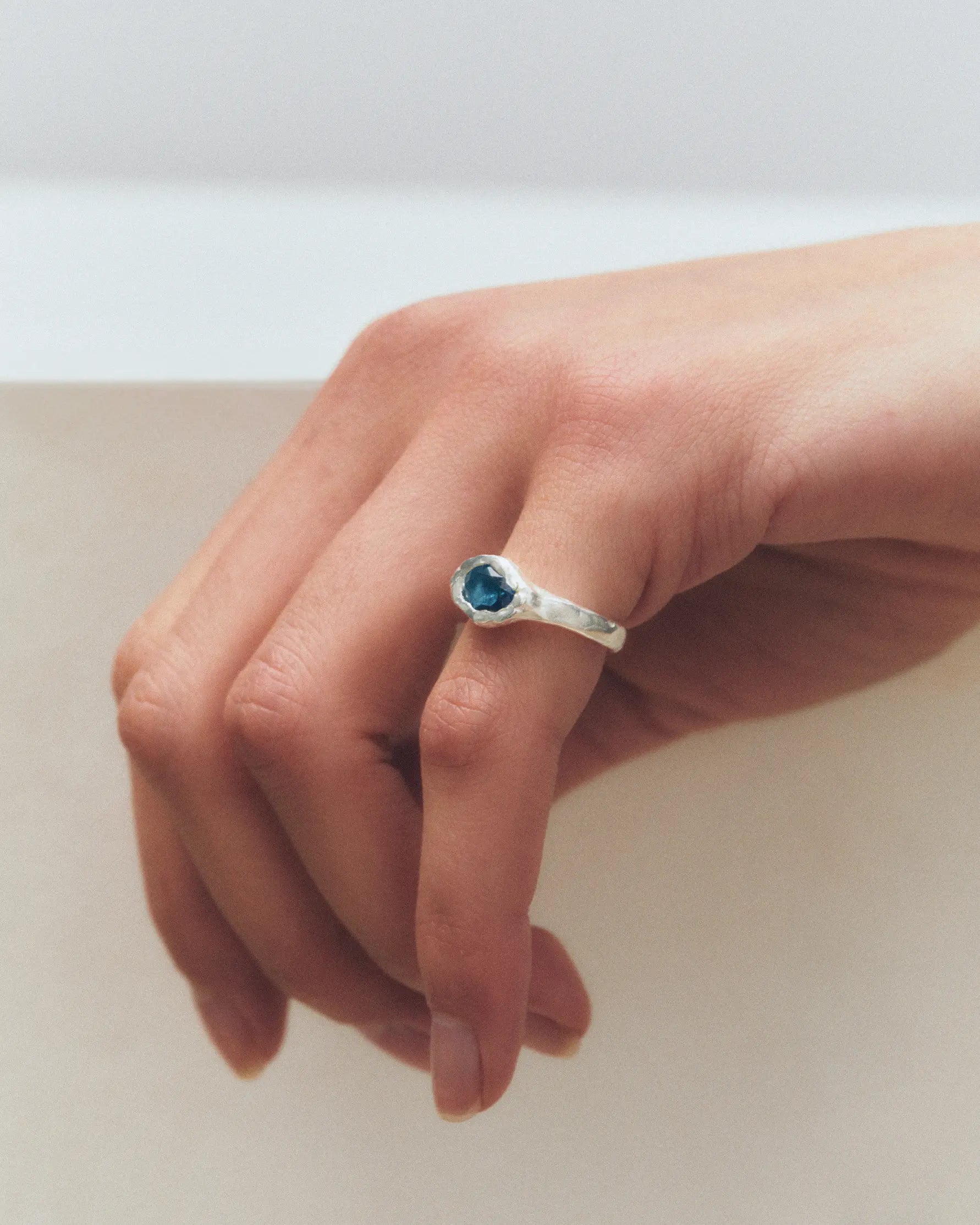 FARO FORMENTOR - Handmade silver ring | Simuero FARO FORMENTOR - Handmade silver ring | Simuero