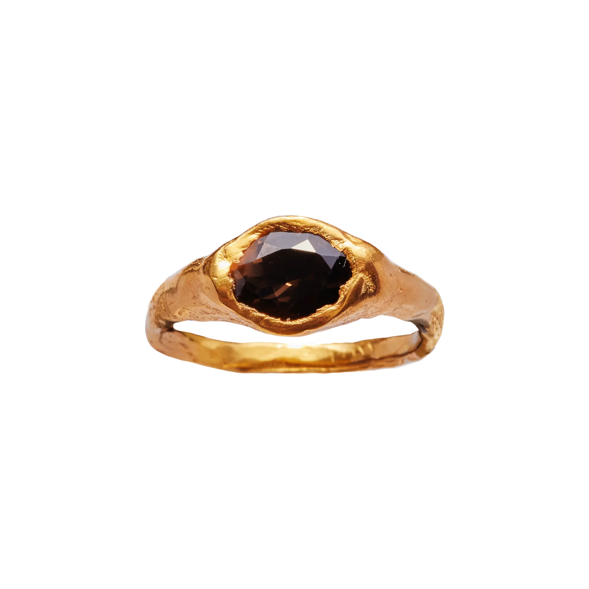 FARO CAVALLERÍA - Handmade gold plated ring | Simuero