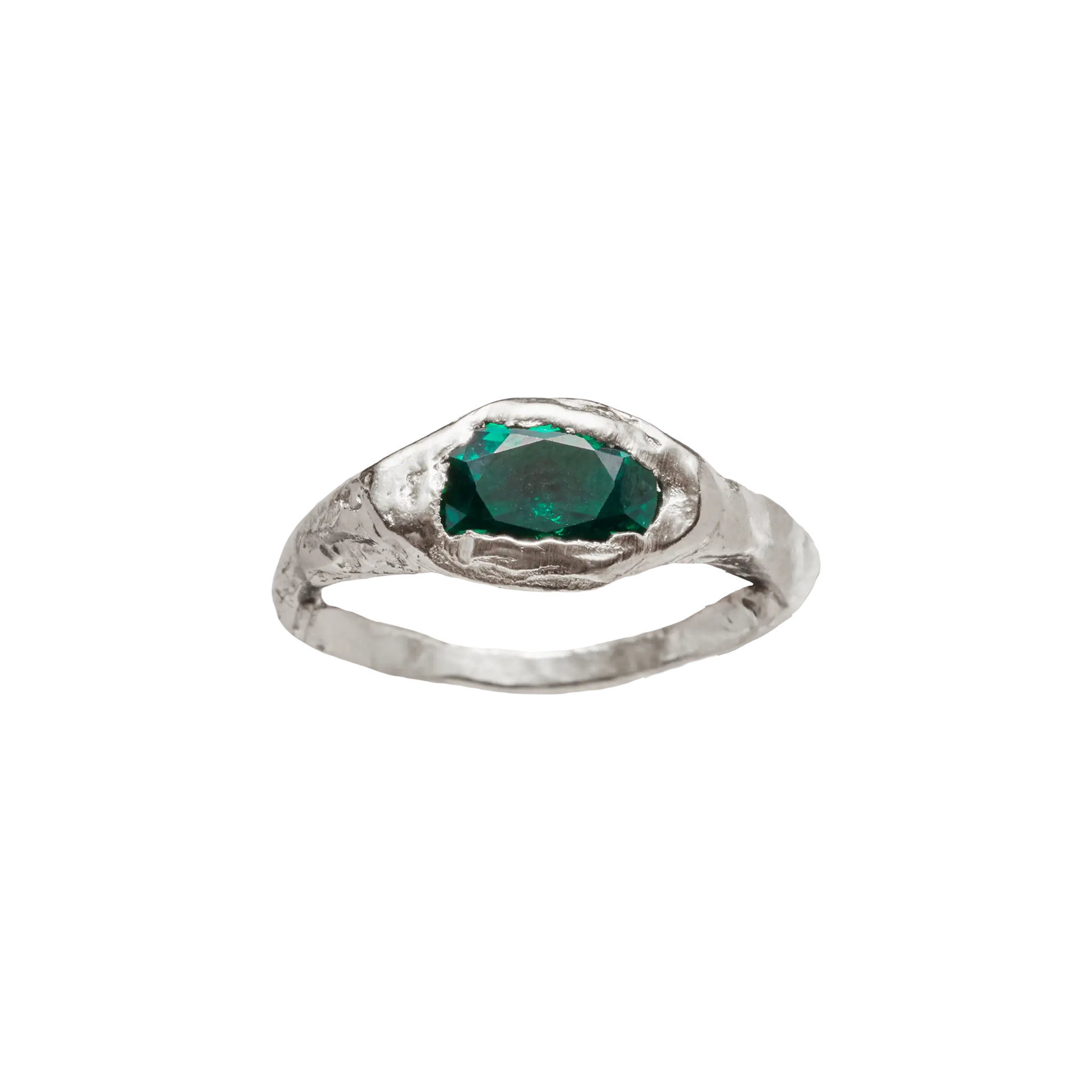 simuero Faro Es Vedrà リング FARO ES VEDRÀ - Handmade silver ring | Simuero