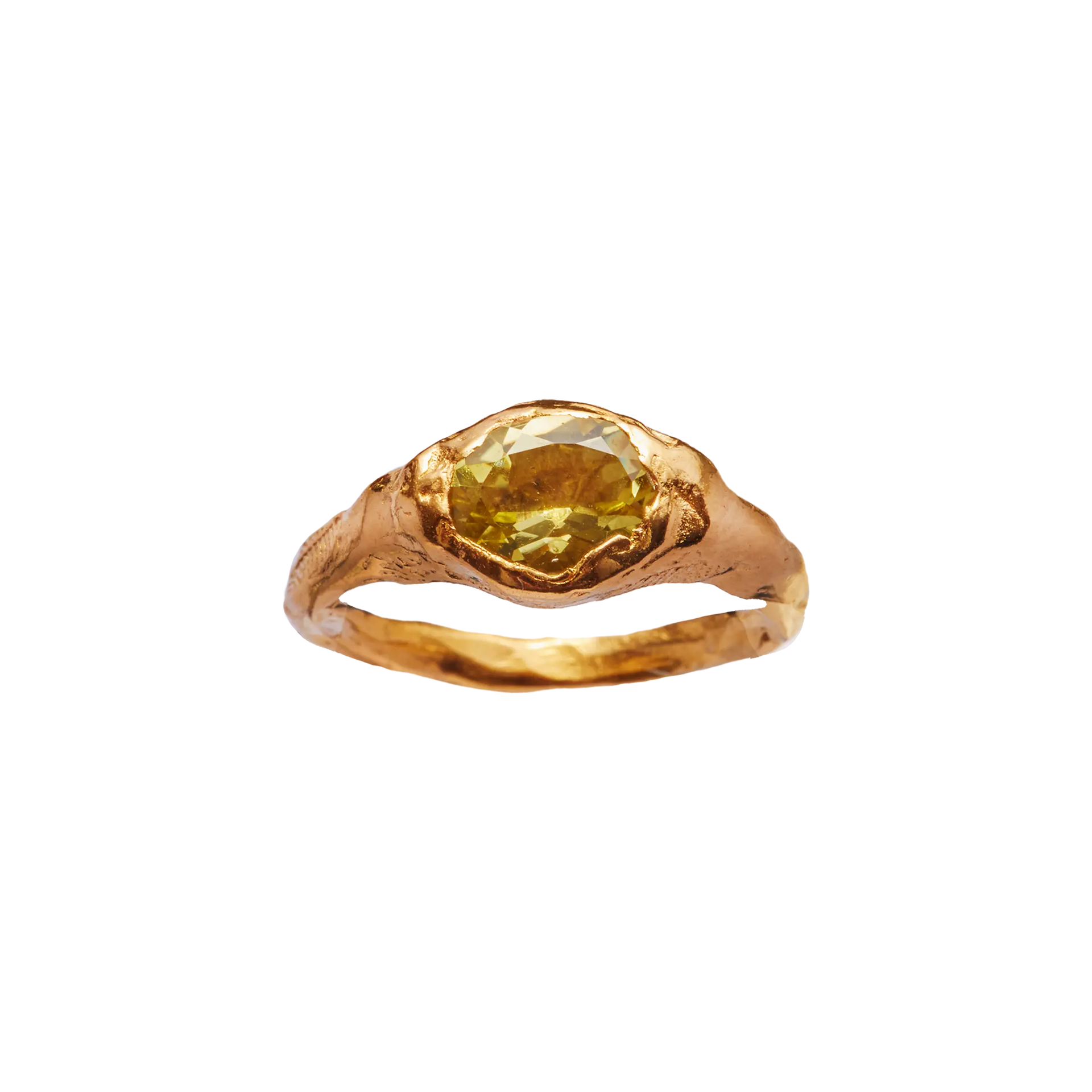 【スペイン直送】Simuero Faro Ring ゴールド 天然石 全5種類 スペイン直送】Simuero Faro Ring ゴールド 天然石 全5種類
