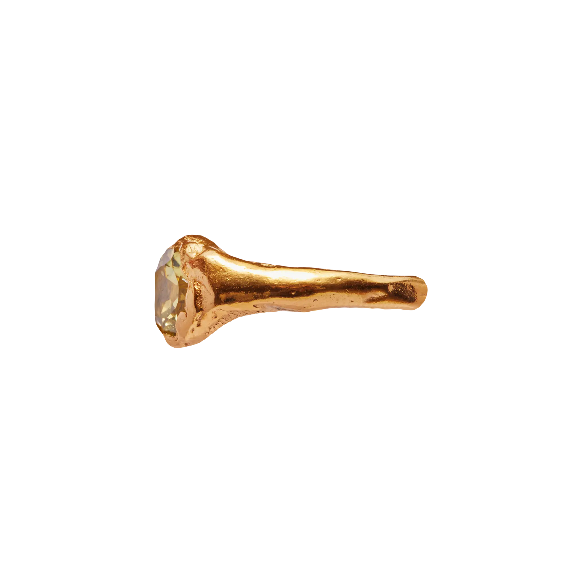 simuero Faro Es Vedrà リング FARO ES VEDRÀ - Handmade gold plated ring | Simuero
