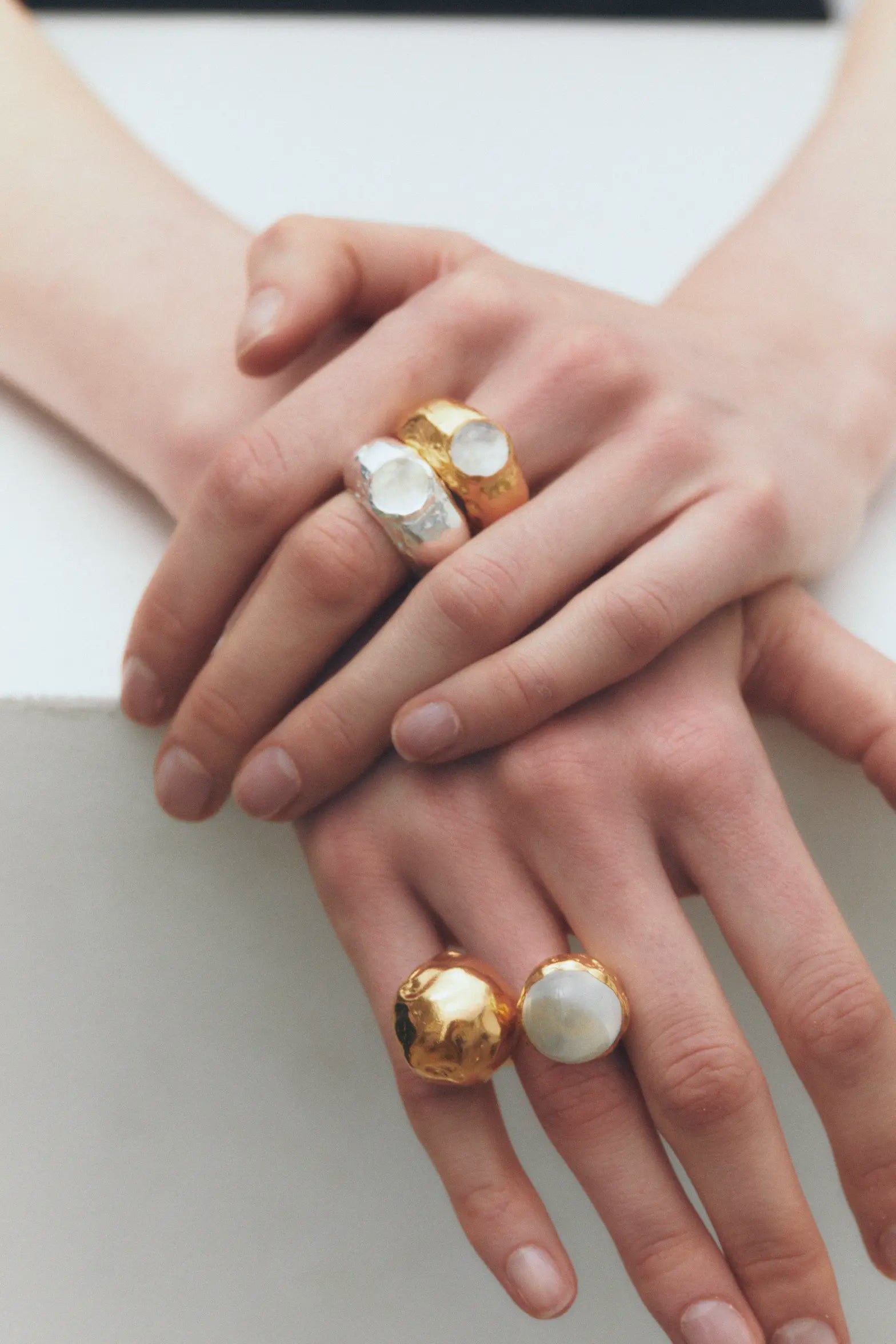 FRUTO AGUA - Handmade silver ring | Simuero FRUTO AGUA - Handmade silver ring | Simuero