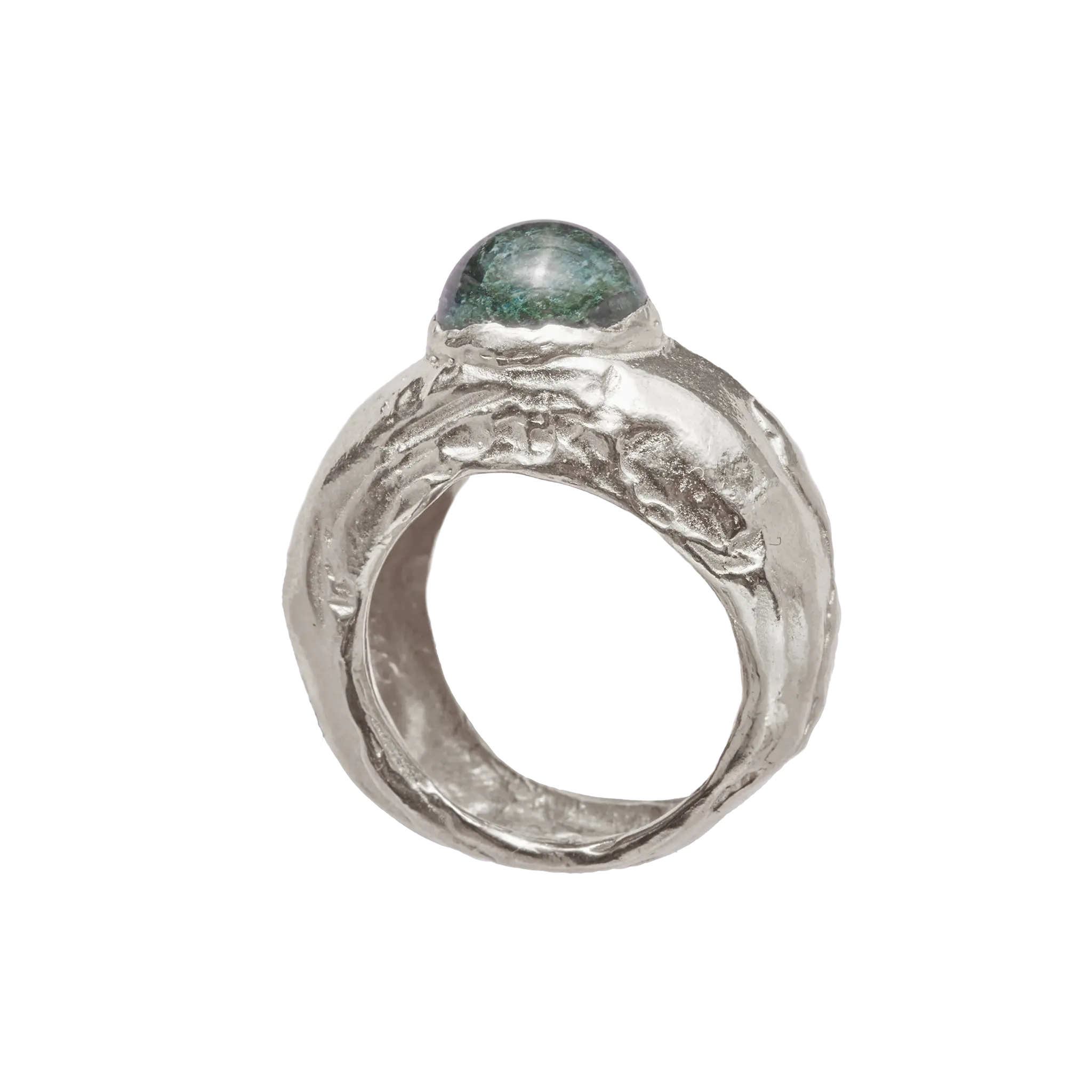 FRUTO MELÓN - Handmade silver ring | Simuero FRUTO MELÓN - Handmade silver ring | Simuero