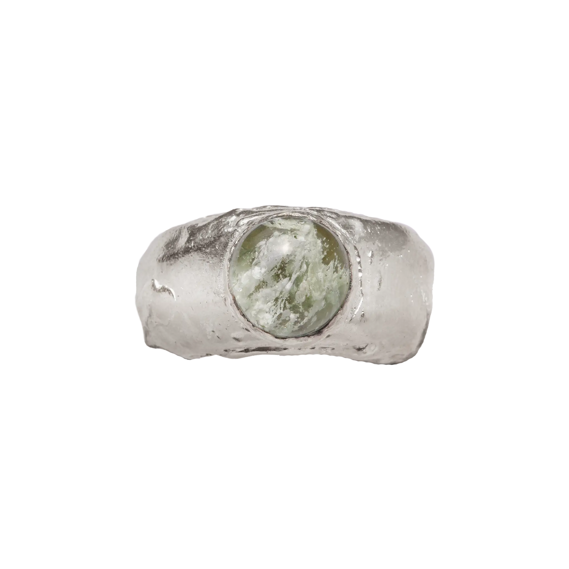 FRUTO MENTA - Handmade silver ring | Simuero