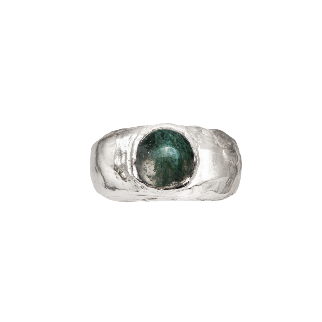 FRUTO MELÓN - Handmade silver ring