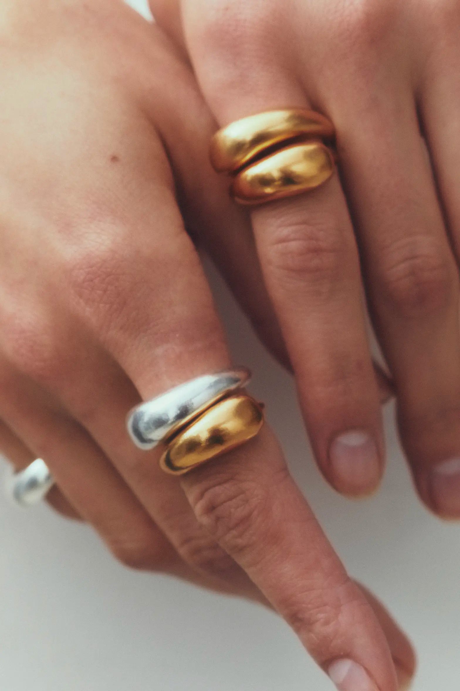 GOTA - Handmade gold plated ring | Simuero