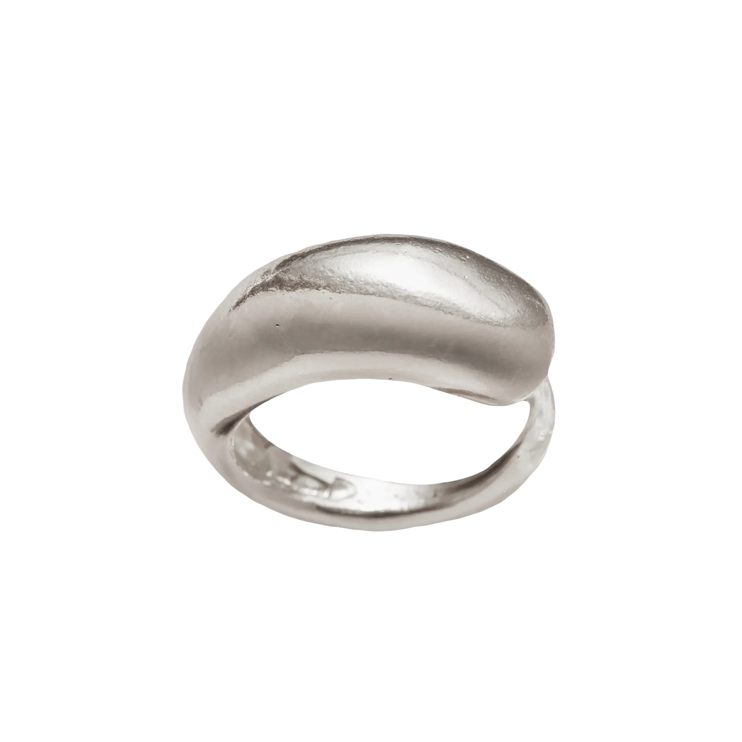 Gota: Handmade Recycled Silver Ring | Simuero