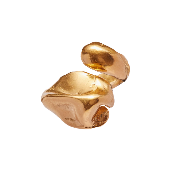 【スペイン発】Simuero Helio Ring ゴールド シルバー 手作り HELIO - Handmade gold plated ring | Simuero
