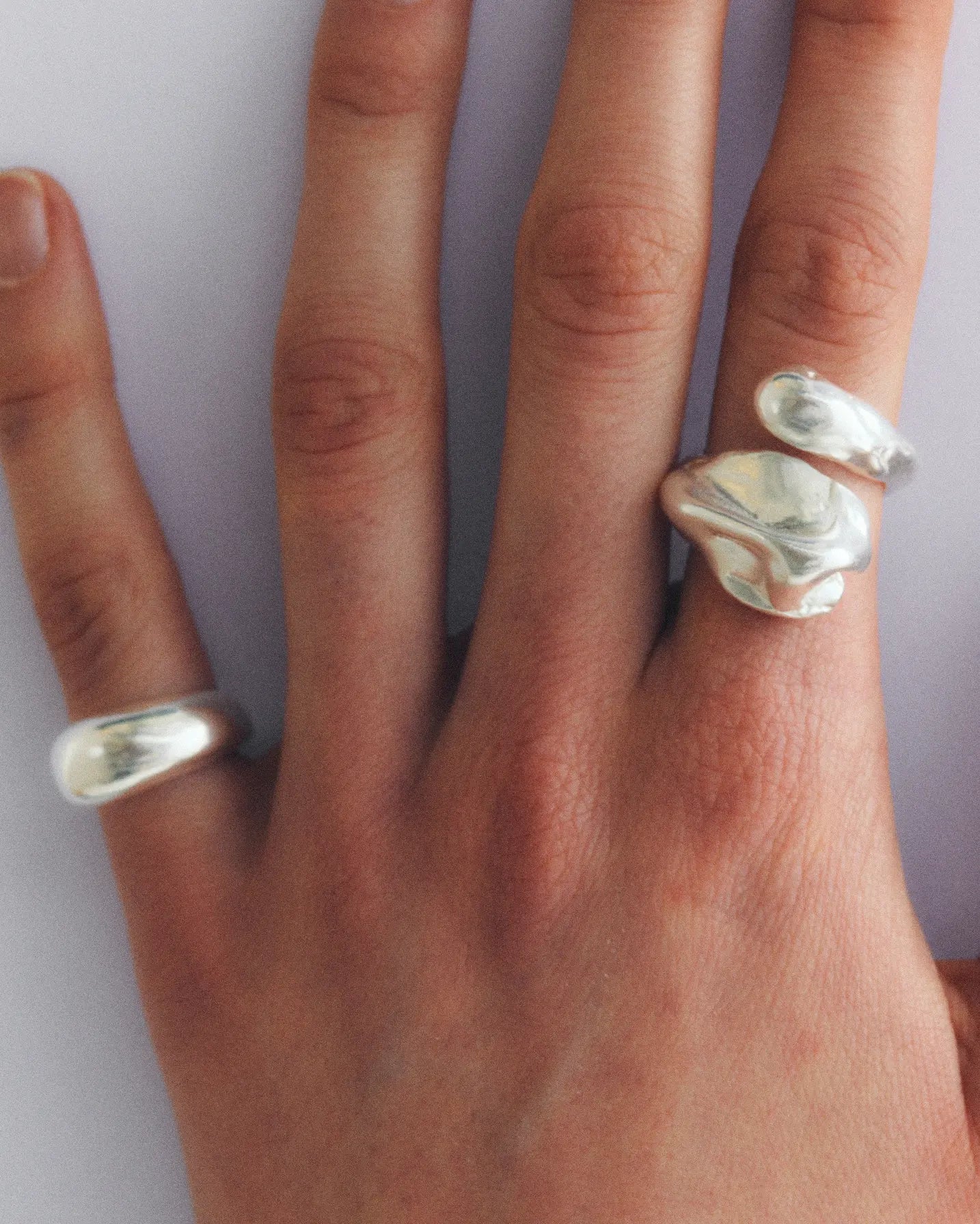 HELIO - Handmade silver ring | Simuero HELIO - Handmade silver ring | Simuero