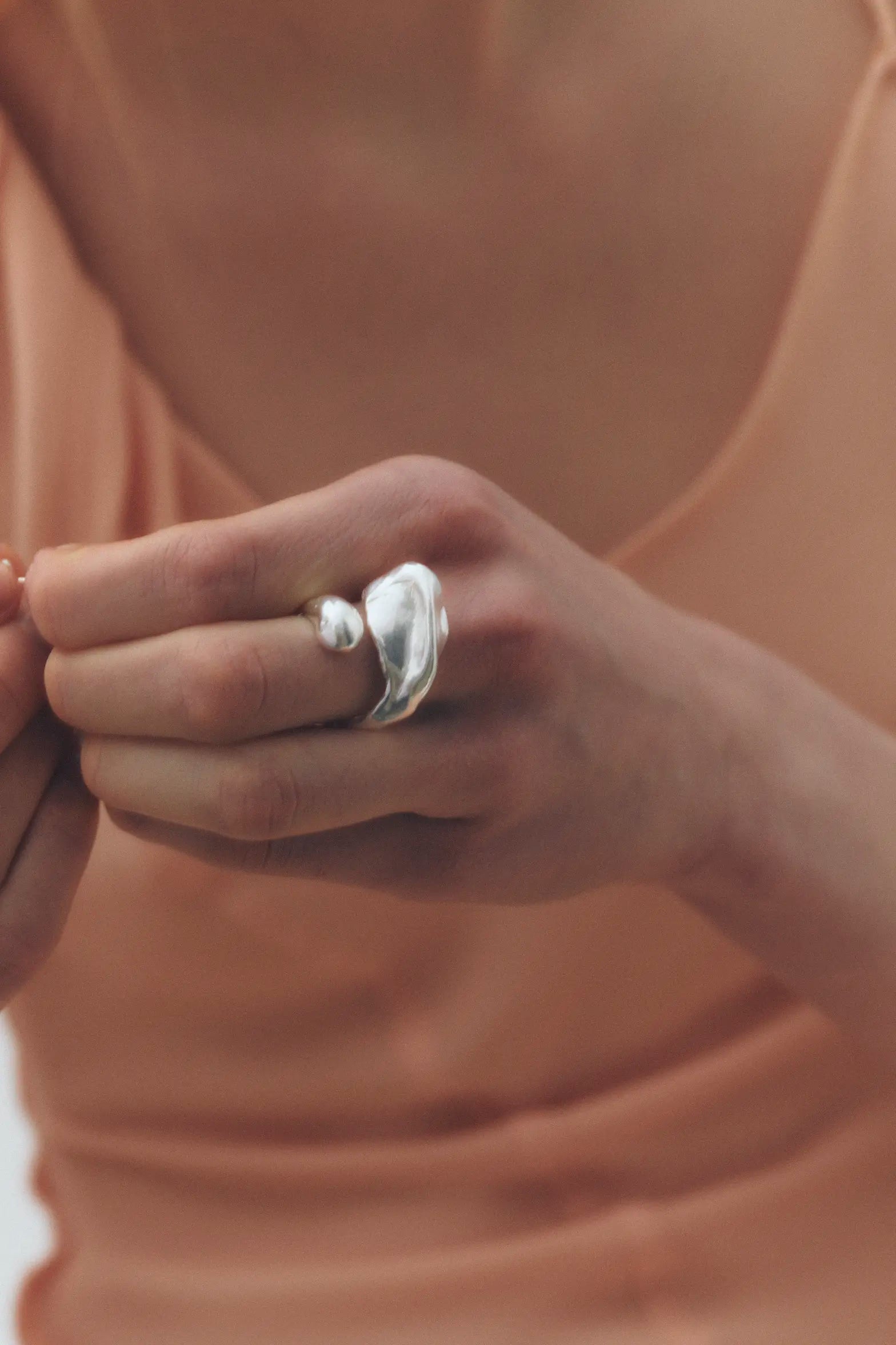 シムエロ シルバーリング simuero HELIO - Handmade silver ring | Simuero