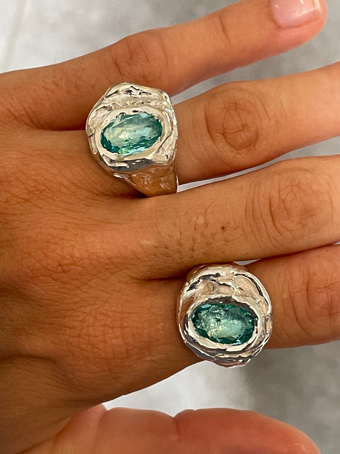 LAGO Handmade silver ring Simuero