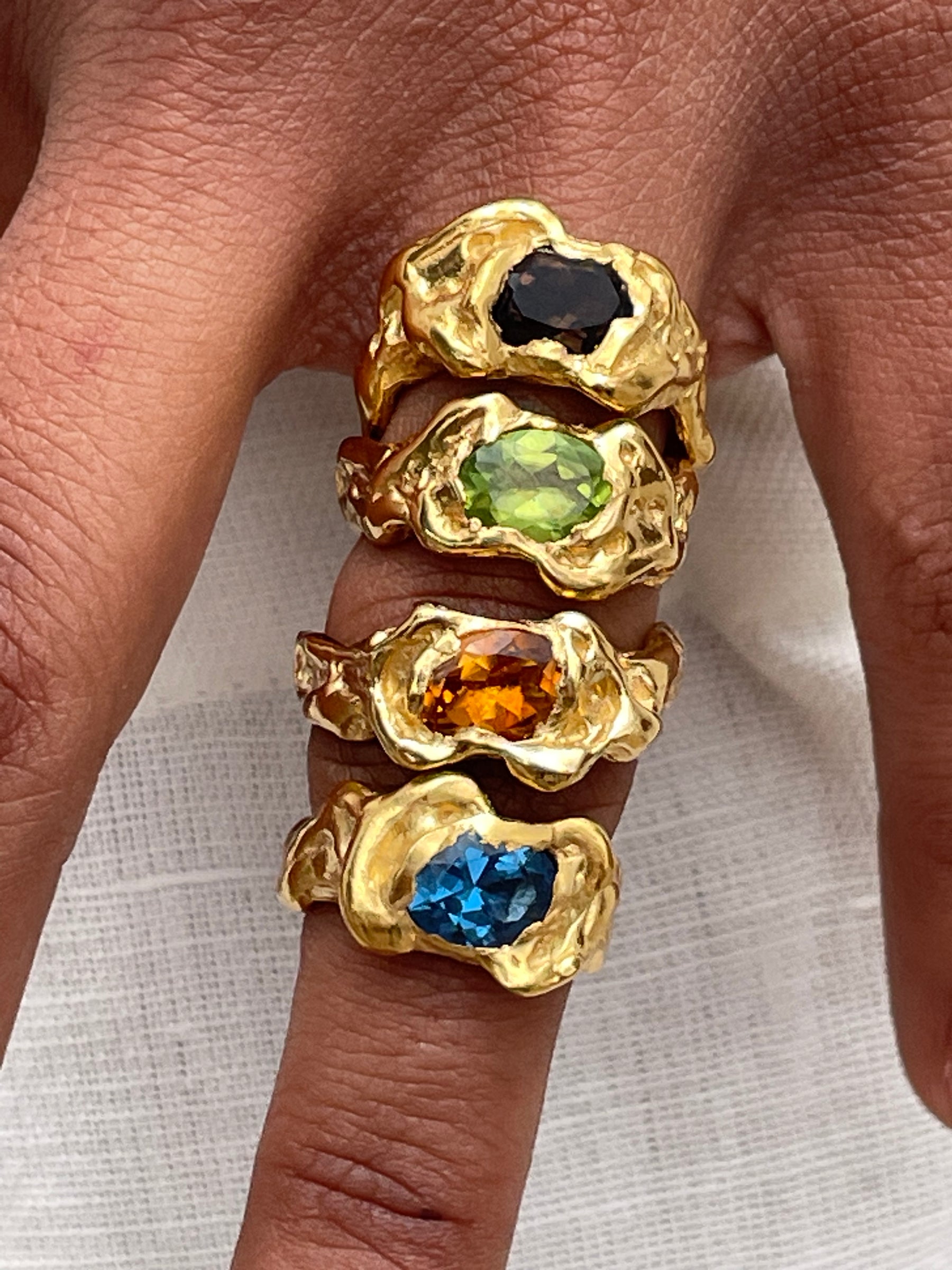 Orange 2025 mens ring