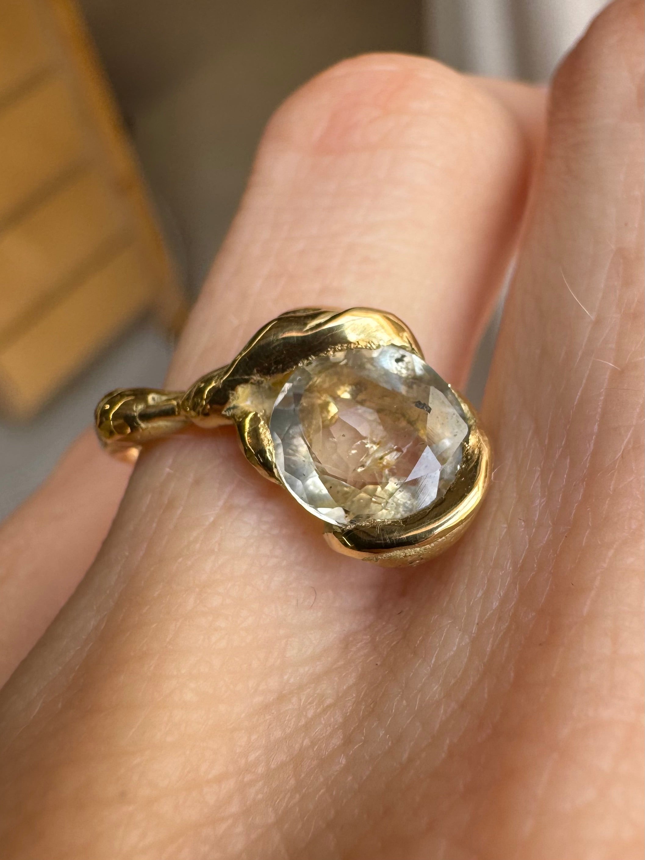 Simuero Una Caracola Bolas ストーンネックレス One-of-a-kind pieces – Simuero