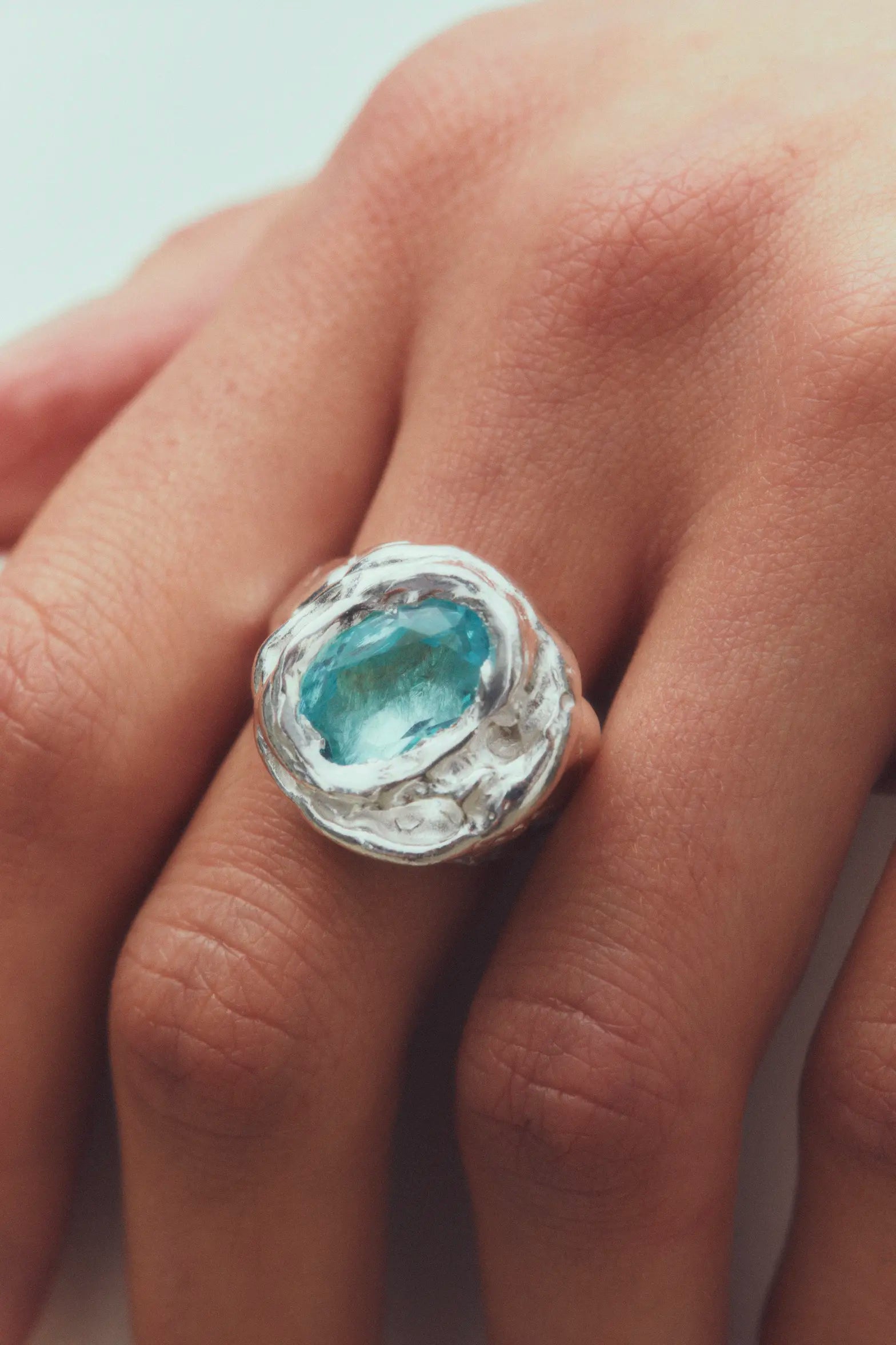 LAGO - Handmade silver ring | Simuero LAGO - Handmade silver ring | Simuero