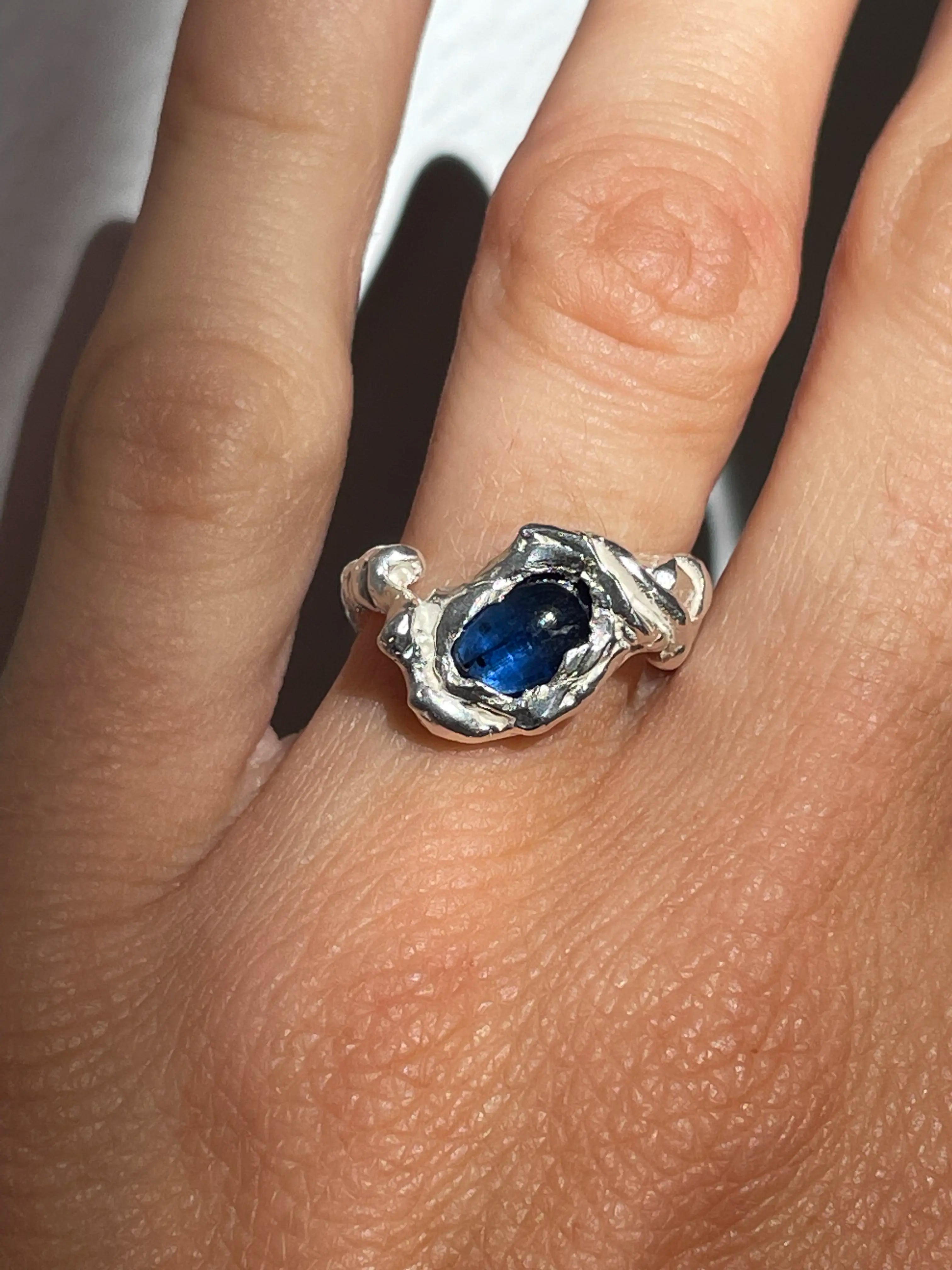 LIANA - Handmade silver ring | Simuero LIANA - Handmade silver ring | Simuero