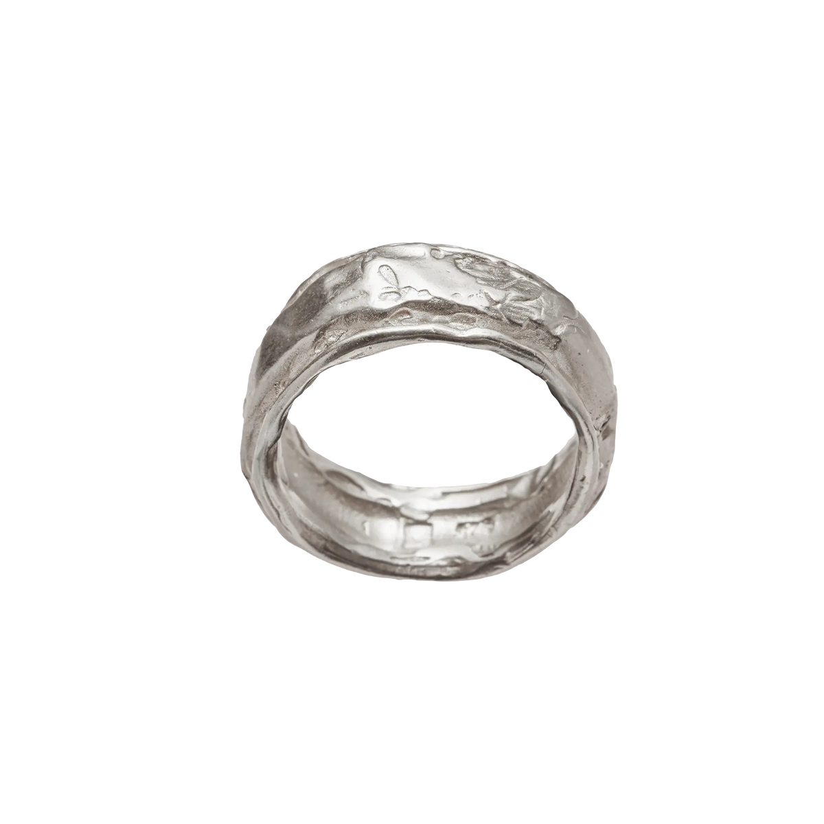LORENZO - Handmade silver ring | Simuero