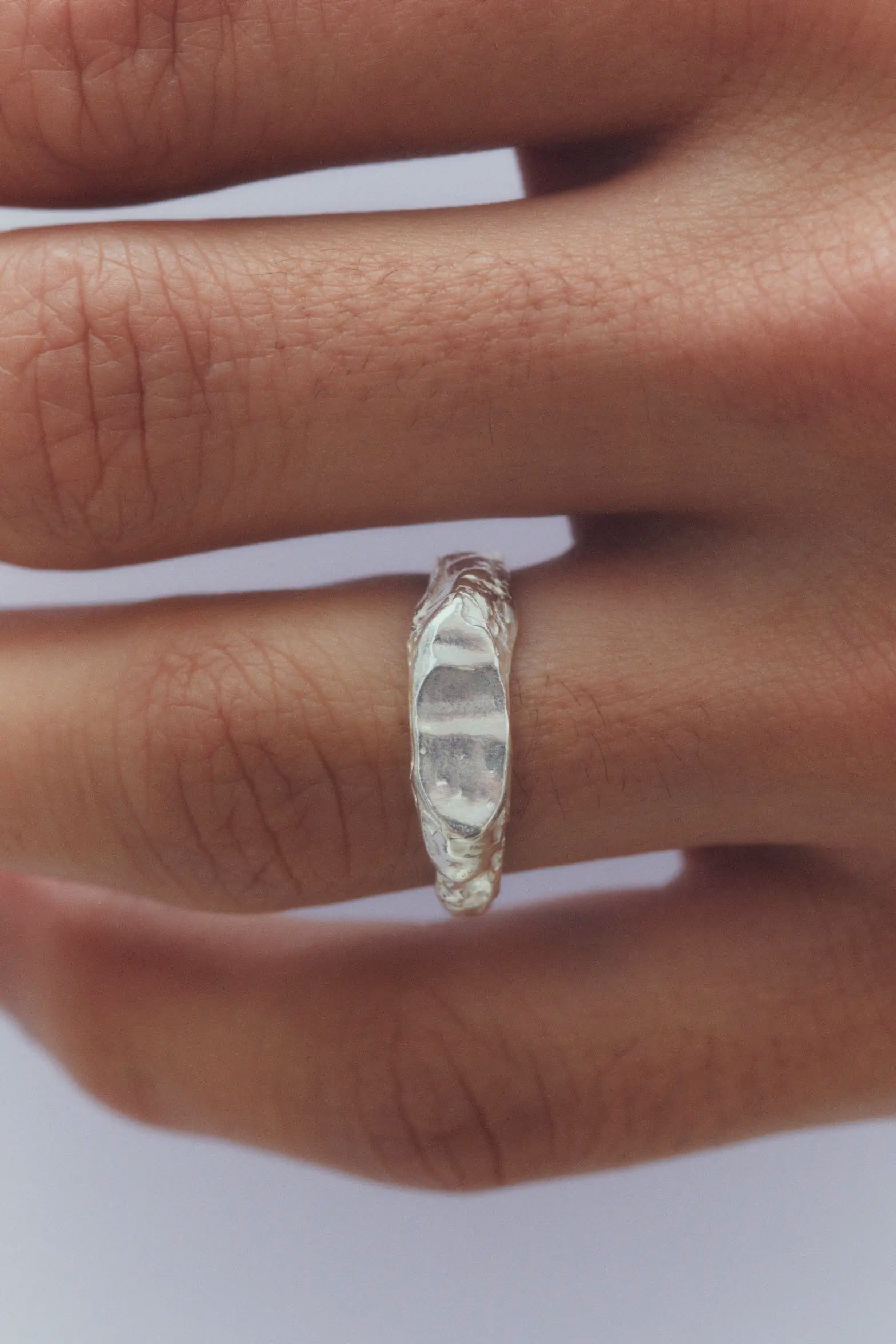 指輪・リング simuero Marco MARCO - Handmade silver ring | Simuero