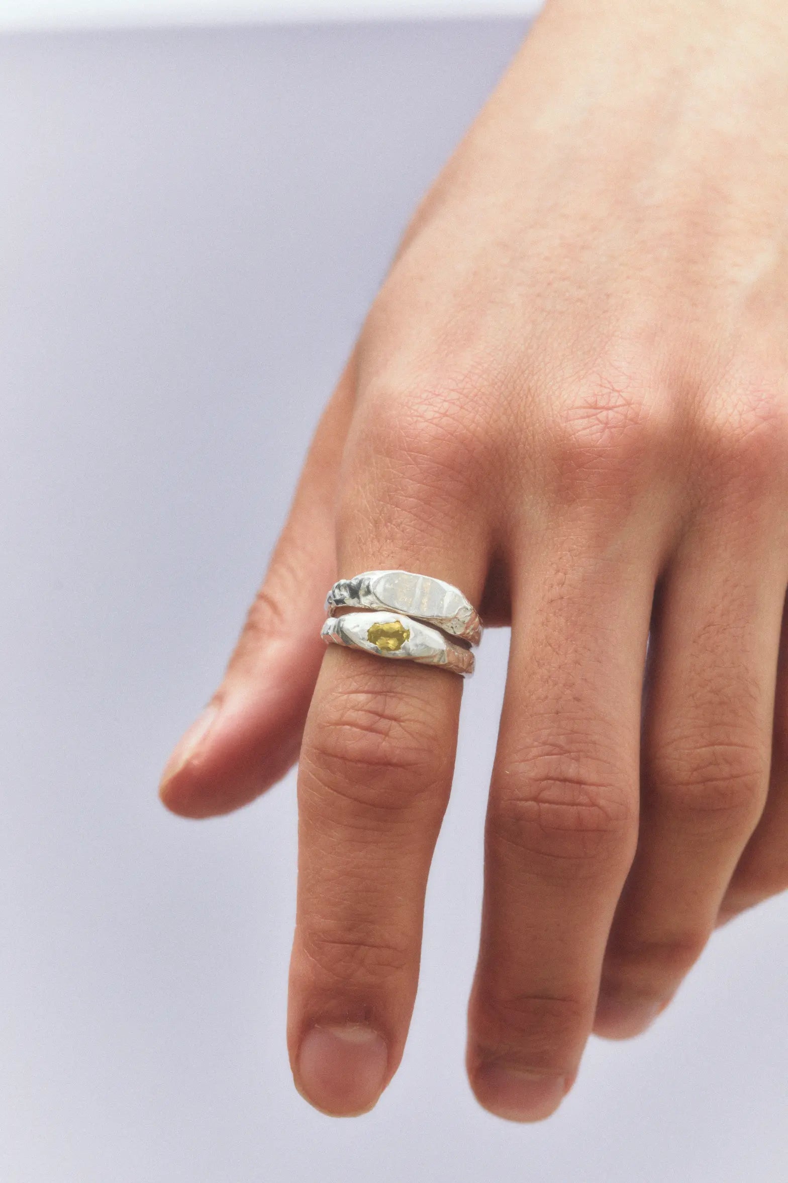 MARCO - Handmade silver ring | Simuero