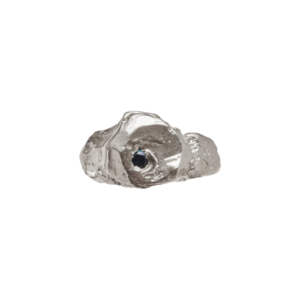 MAREA BLUE - Handmade silver ring | Simuero MAREA BLUE - Handmade silver ring | Simuero