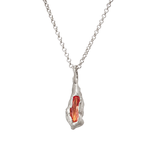 NARANJA - Handmade silver necklace | Simuero NARANJA - Handmade silver necklace | Simuero