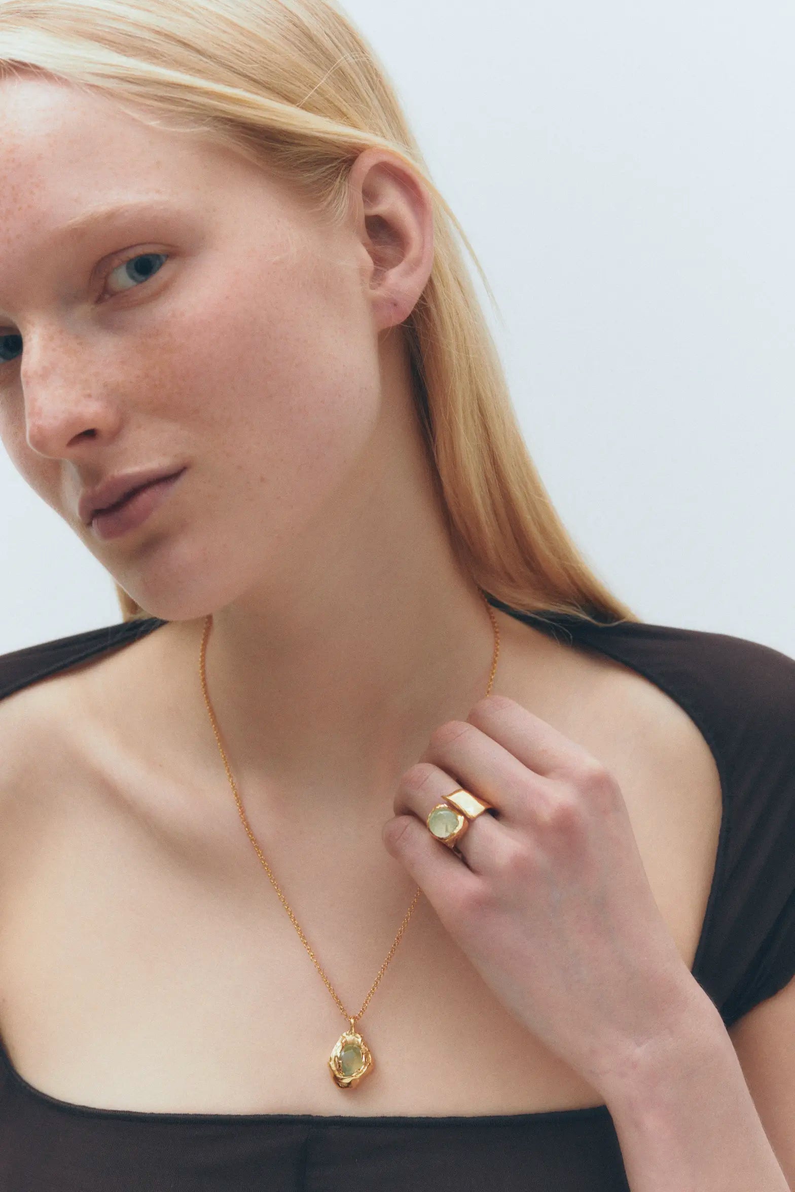 UVA - Handmade gold plated ring | Simuero