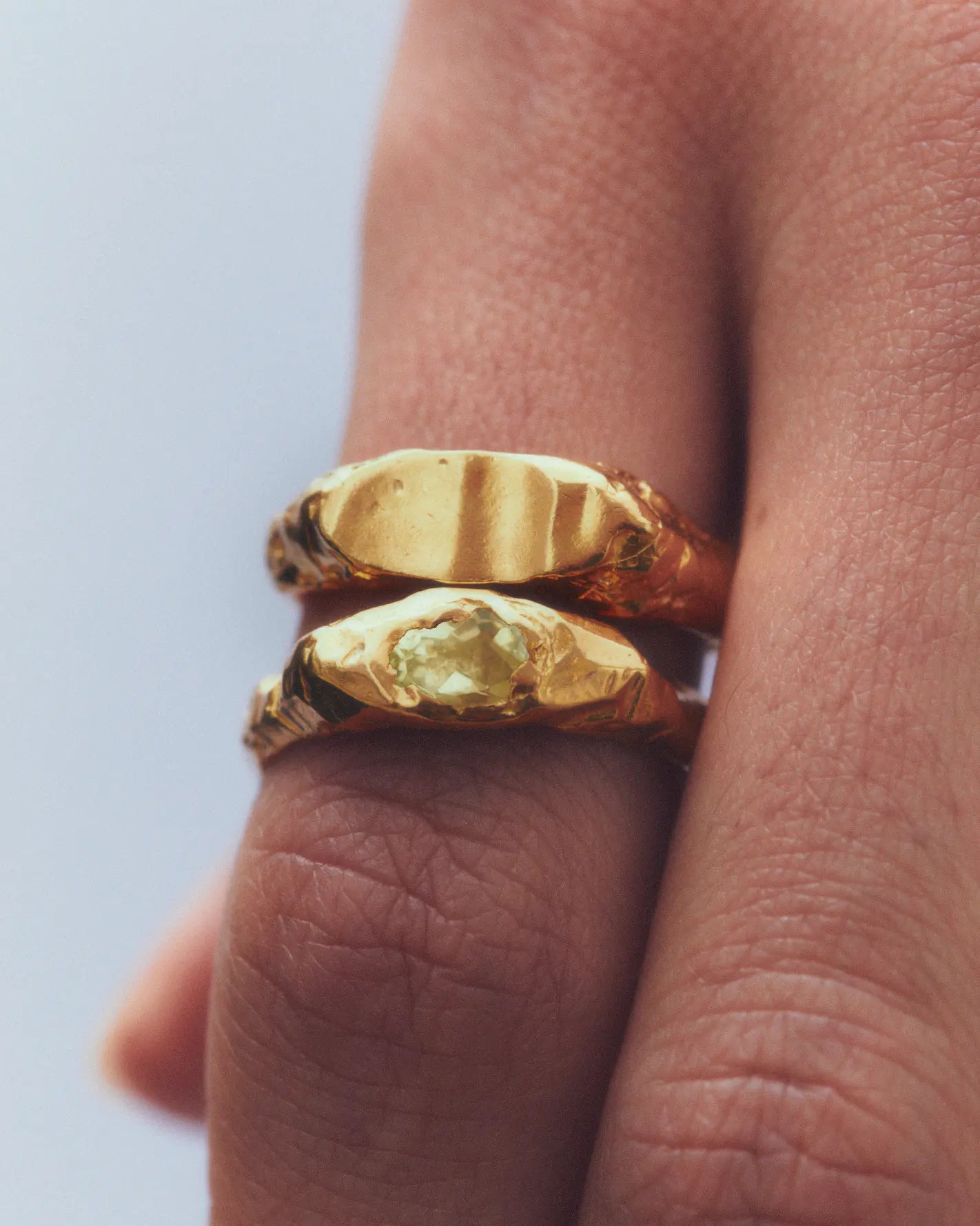指輪・リング simuero Marco MARCO - Handmade gold plated ring | Simuero