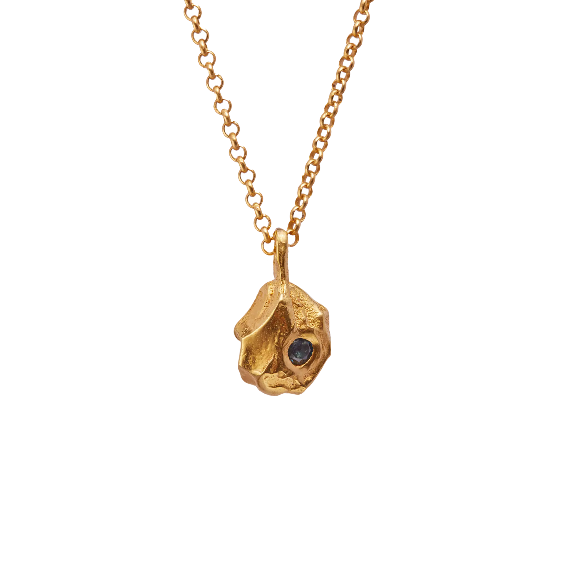 POR UN PERRO - Handmade gold plated necklace | Simuero POR UN PERRO - Handmade gold plated necklace | Simuero