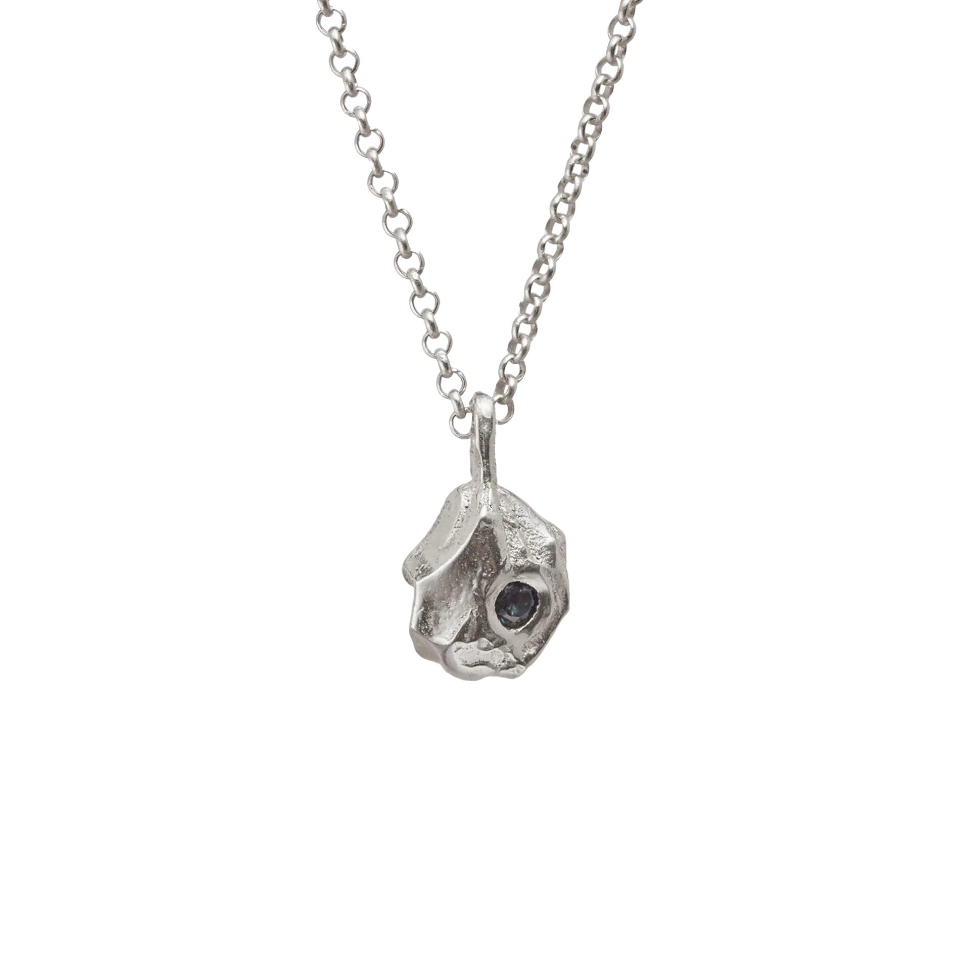 POR UN PERRO - Collar artesanal de plata | Simuero POR UN PERRO - Collar artesanal de plata | Simuero