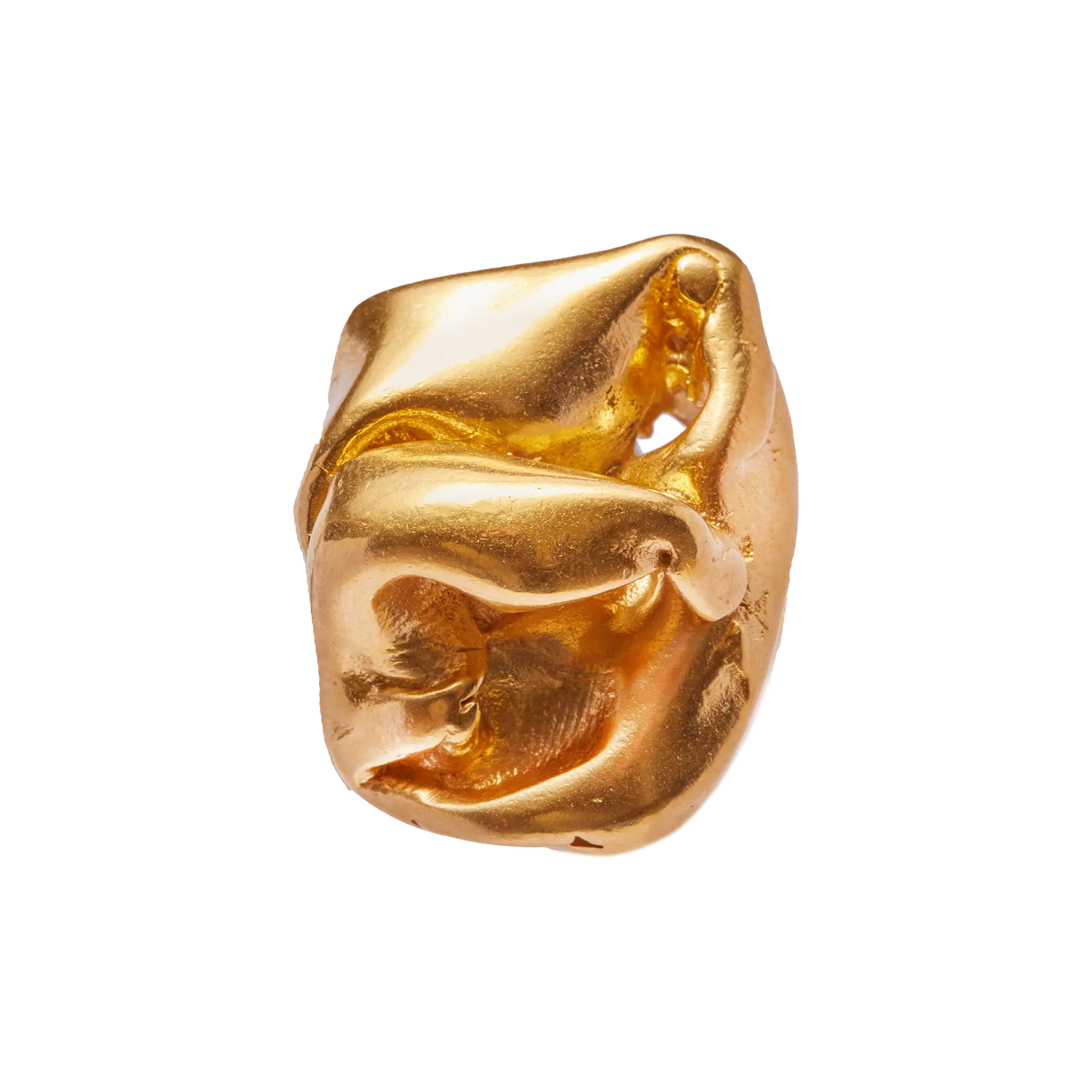 RODEO - Handmade gold plated ring | Simuero