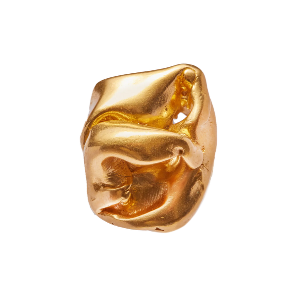 RODEO - Handmade gold plated ring | Simuero