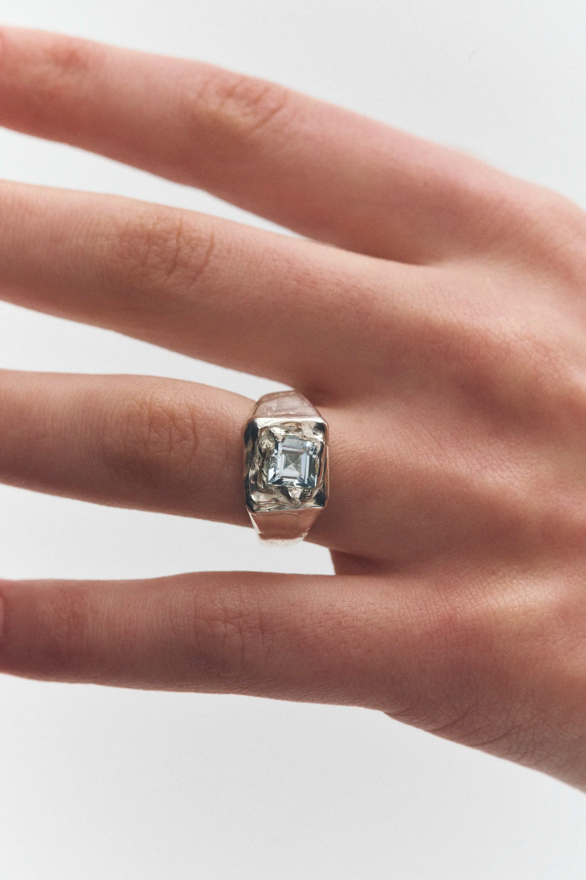 アクセサリー simuero marzo ring Marzo - Handmade silver ring | Simuero