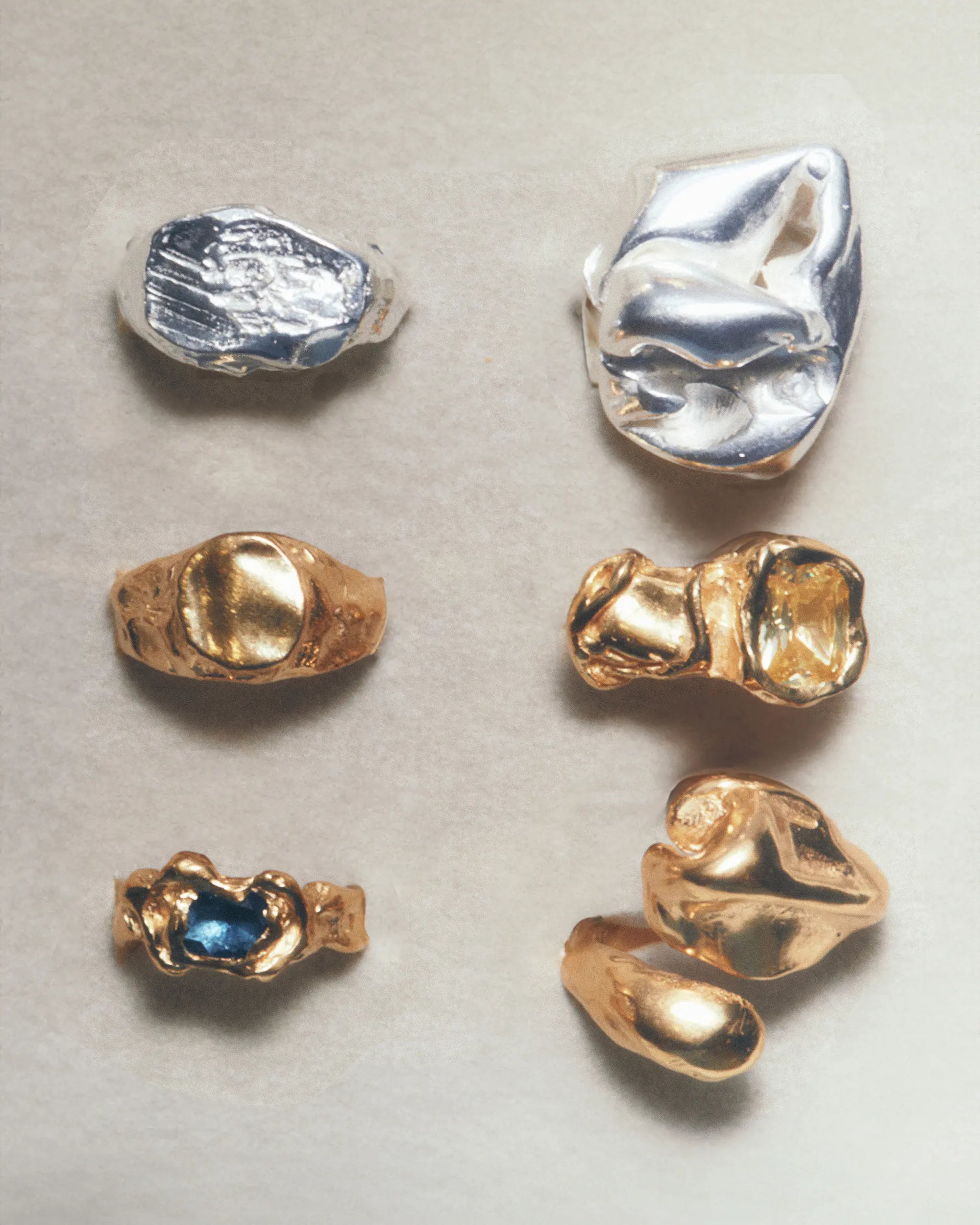 Handmade silver rings | Simuero Handmade silver rings | Simuero