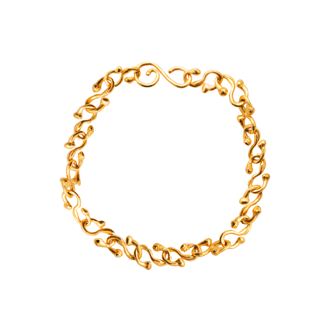 SIMUERO BRACELET - Handmade gold plated bracelet | Simuero