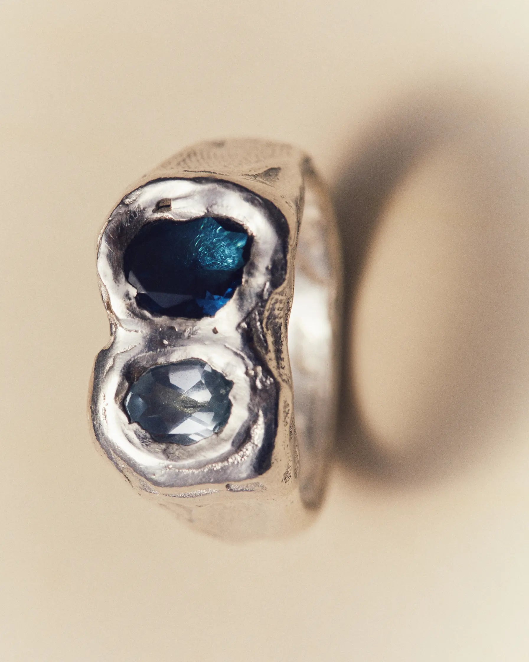 simuero Buzo ring シルバーリング ours BUZO - Handmade silver ring | Simuero