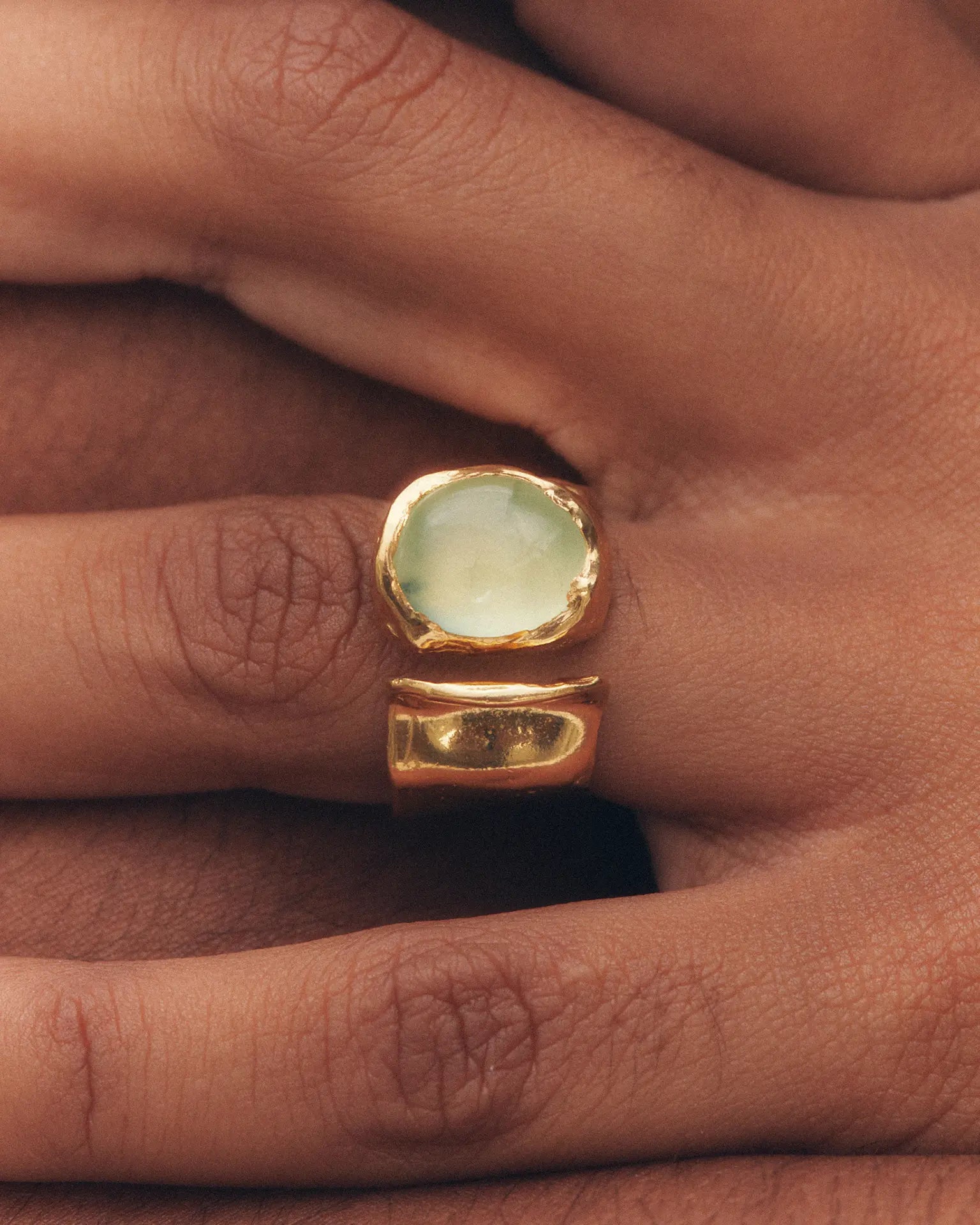 UVA - Handmade gold plated ring | Simuero UVA - Handmade gold plated ring | Simuero