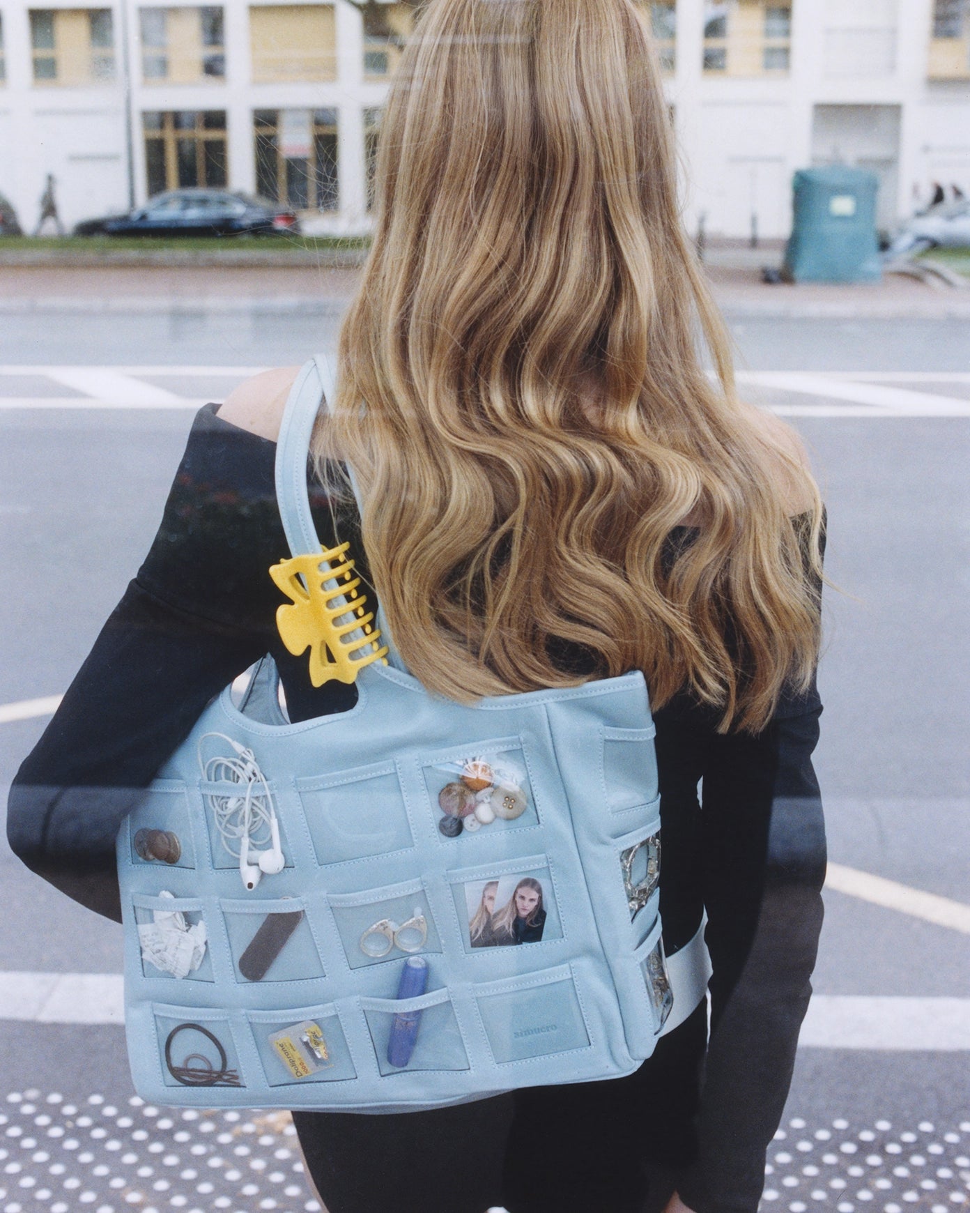 La Costa Bag Blue