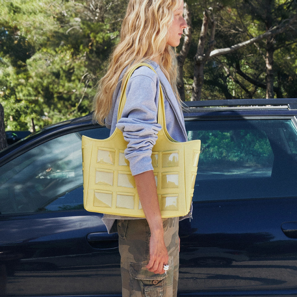 La Costa Bag Yellow