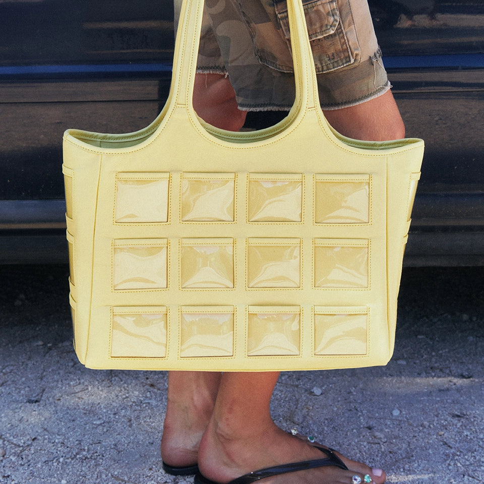 La Costa Bag Yellow