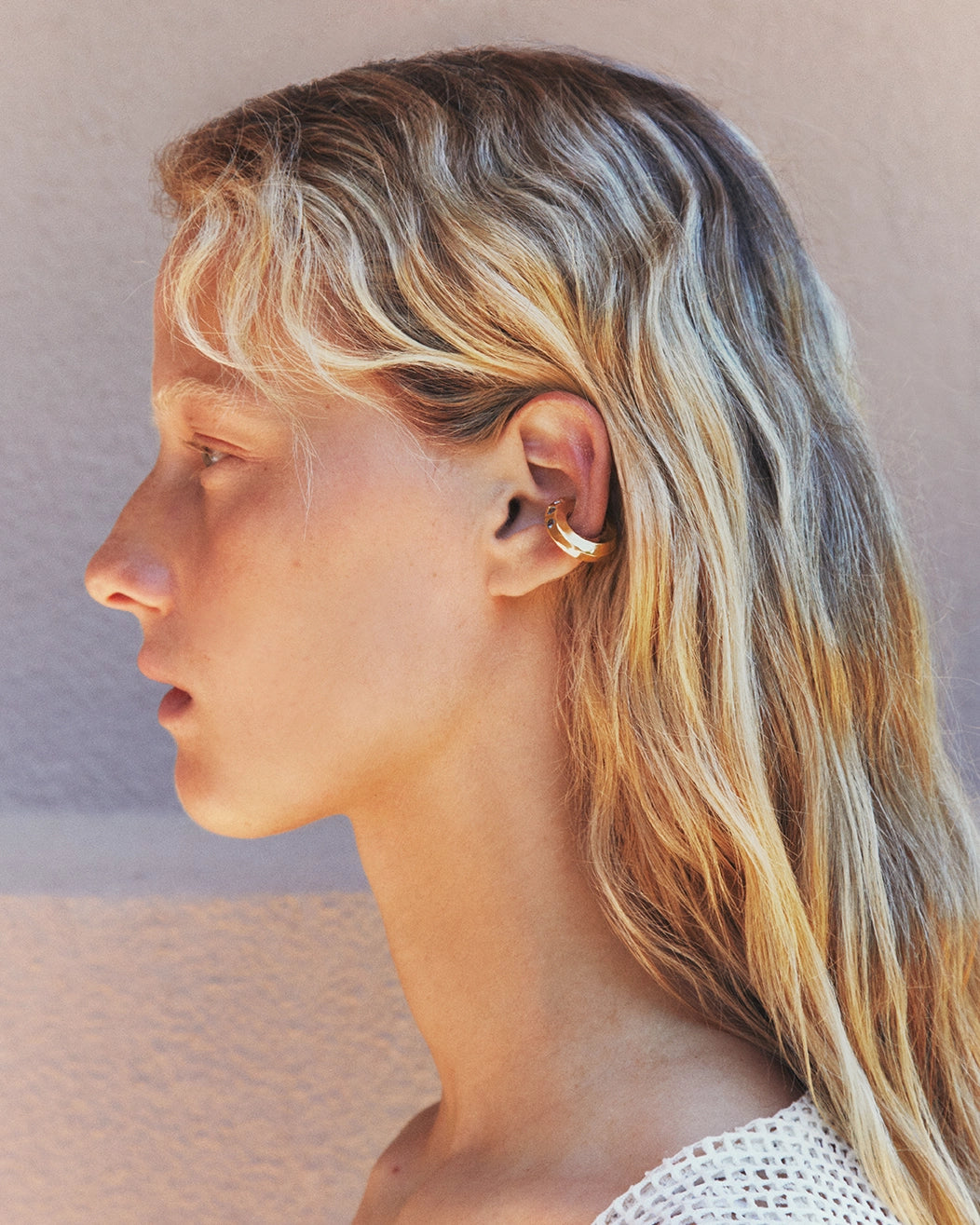 Sol y Sombra Ear Cuff