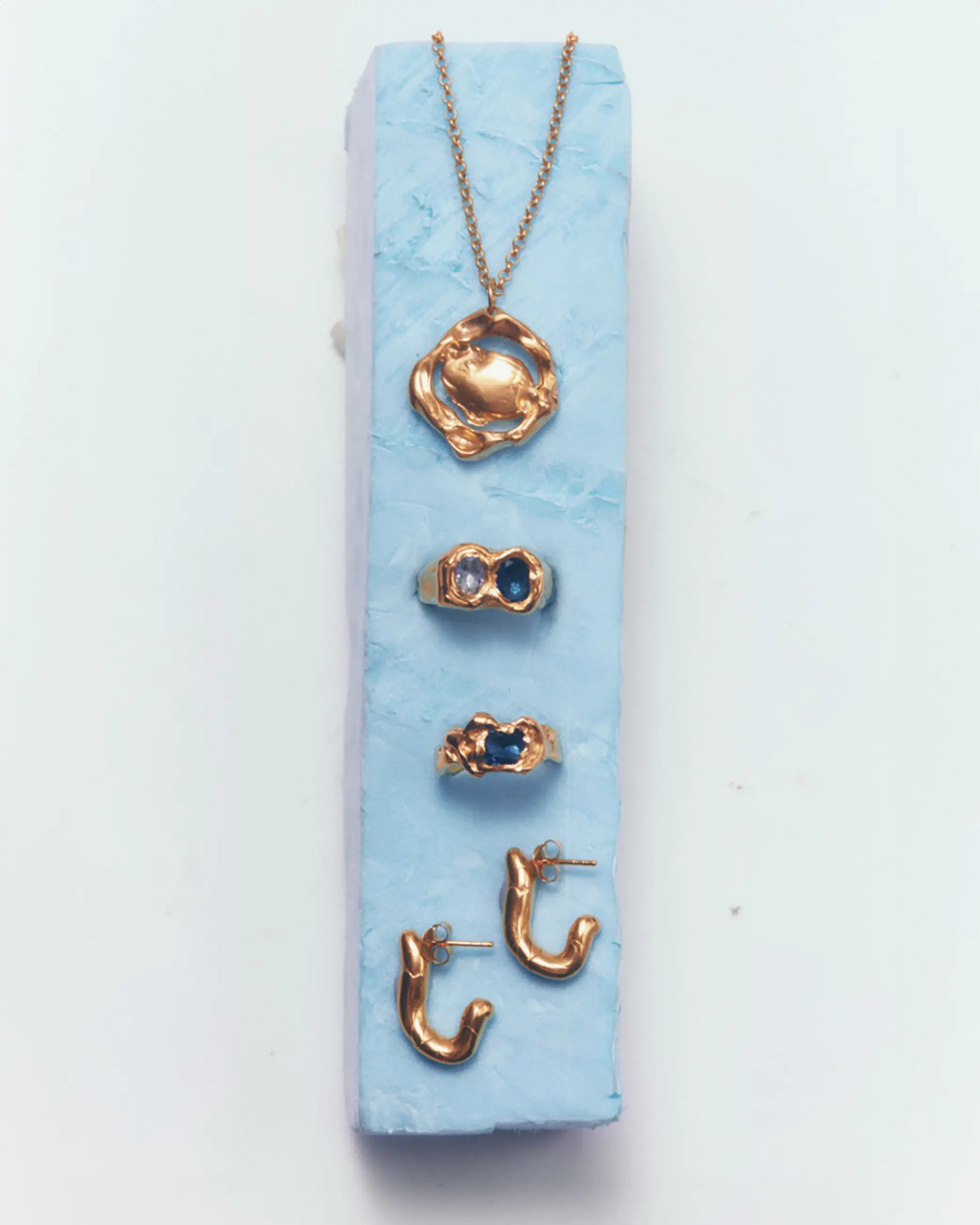 simuero ネックレス JUNGLE JEWELRY - Gold Plated Set Pieces | Simuero