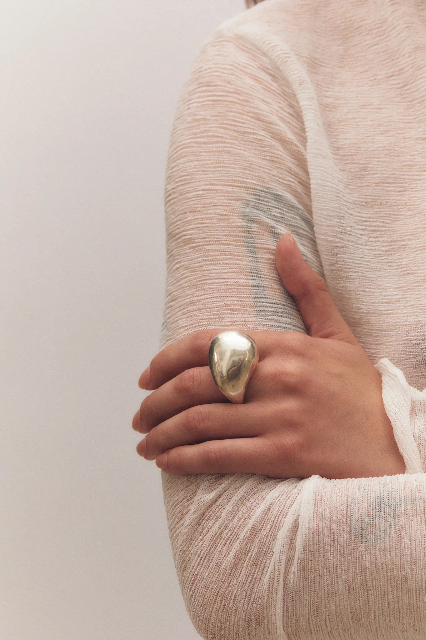 BOA - Handmade silver ring | Simuero BOA - Handmade silver ring | Simuero