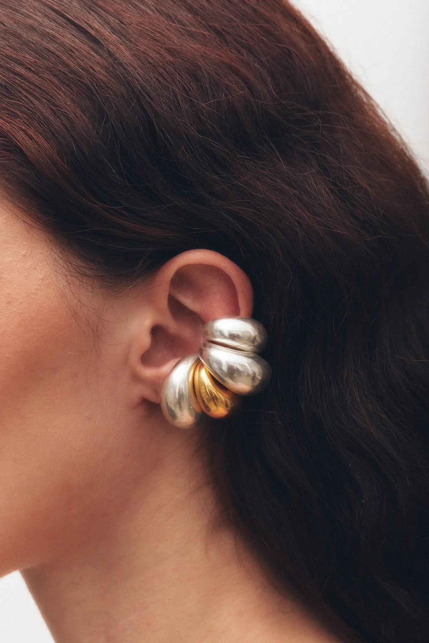 GATA - Handmade silver ear cuffs | Simuero GATA - Handmade silver ear cuffs | Simuero