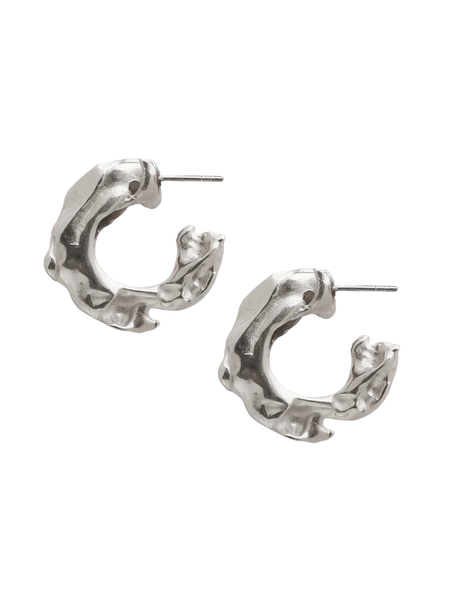 Simuero Lume ピアス Simuero_lume-silver-earring-