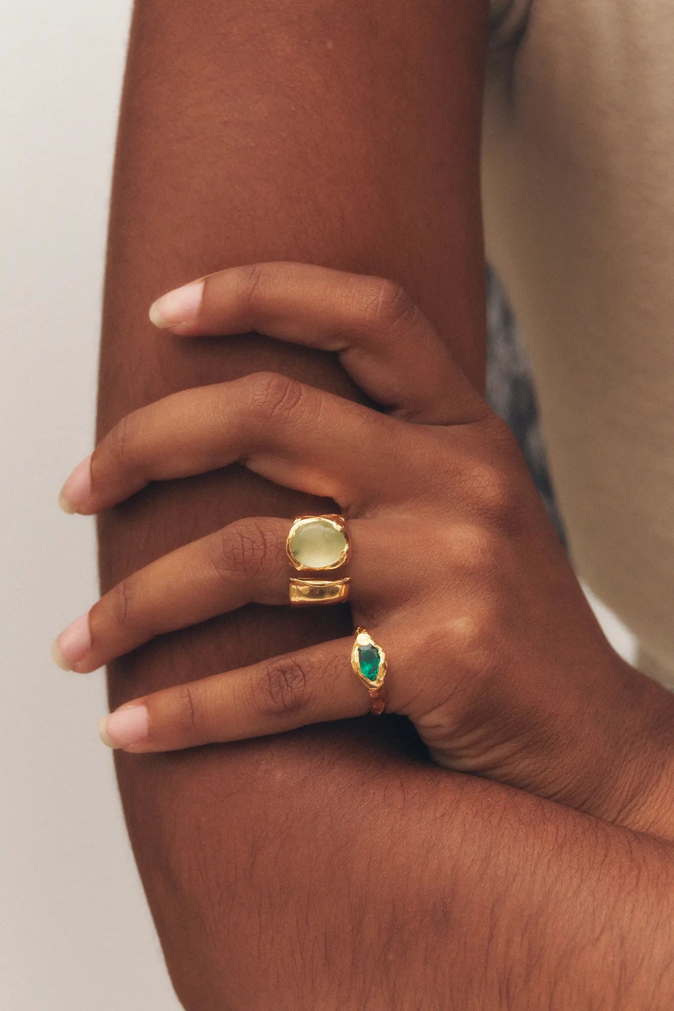 UVA - Handmade gold plated ring | Simuero UVA - Handmade gold plated ring | Simuero