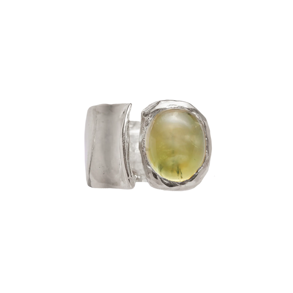 UVA - Handmade silver ring | Simuero