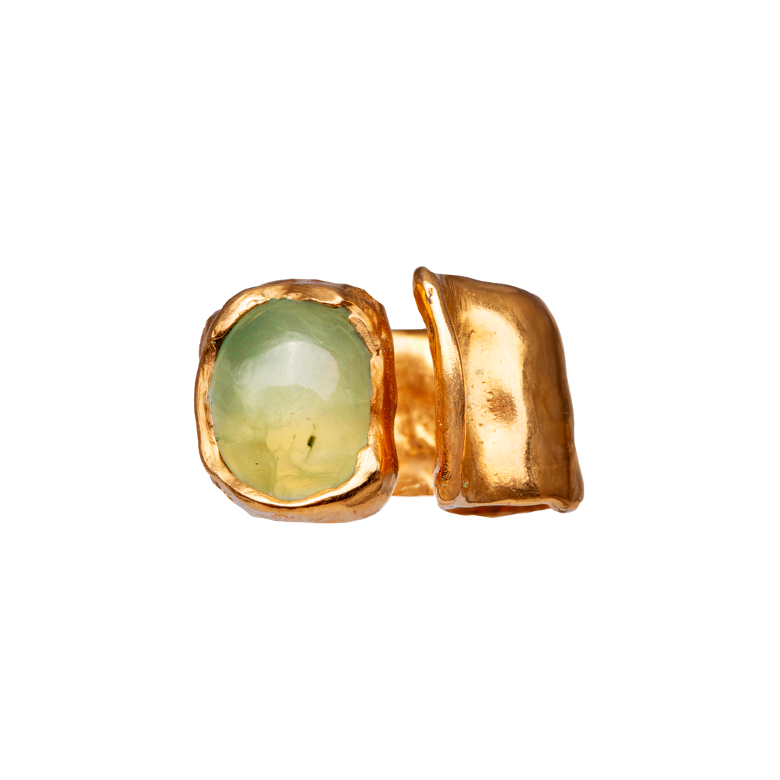 UVA - Handmade gold plated ring | Simuero