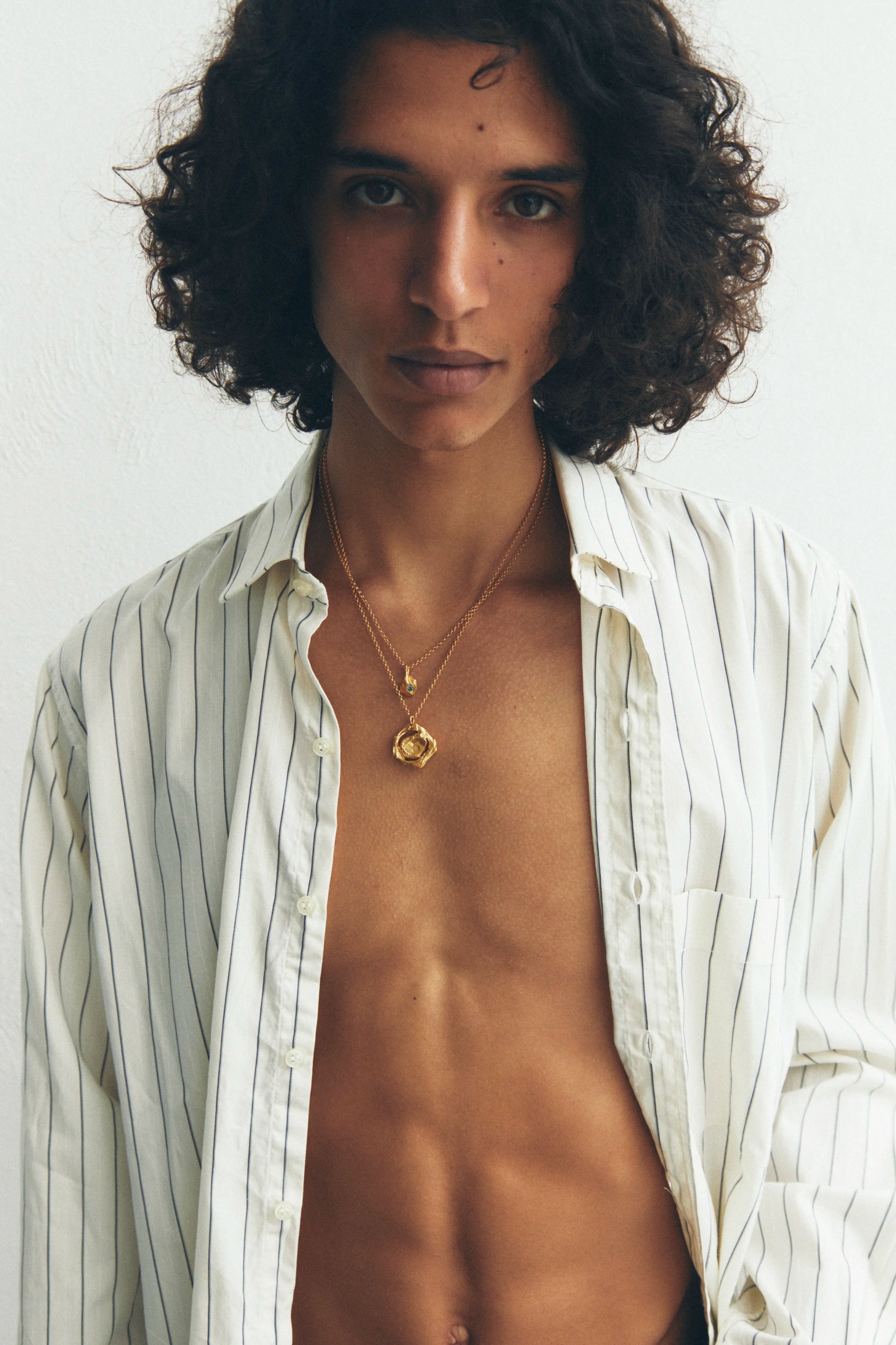 AMULETO - Handmade gold plated necklace | Simuero AMULETO - Handmade gold plated necklace | Simuero